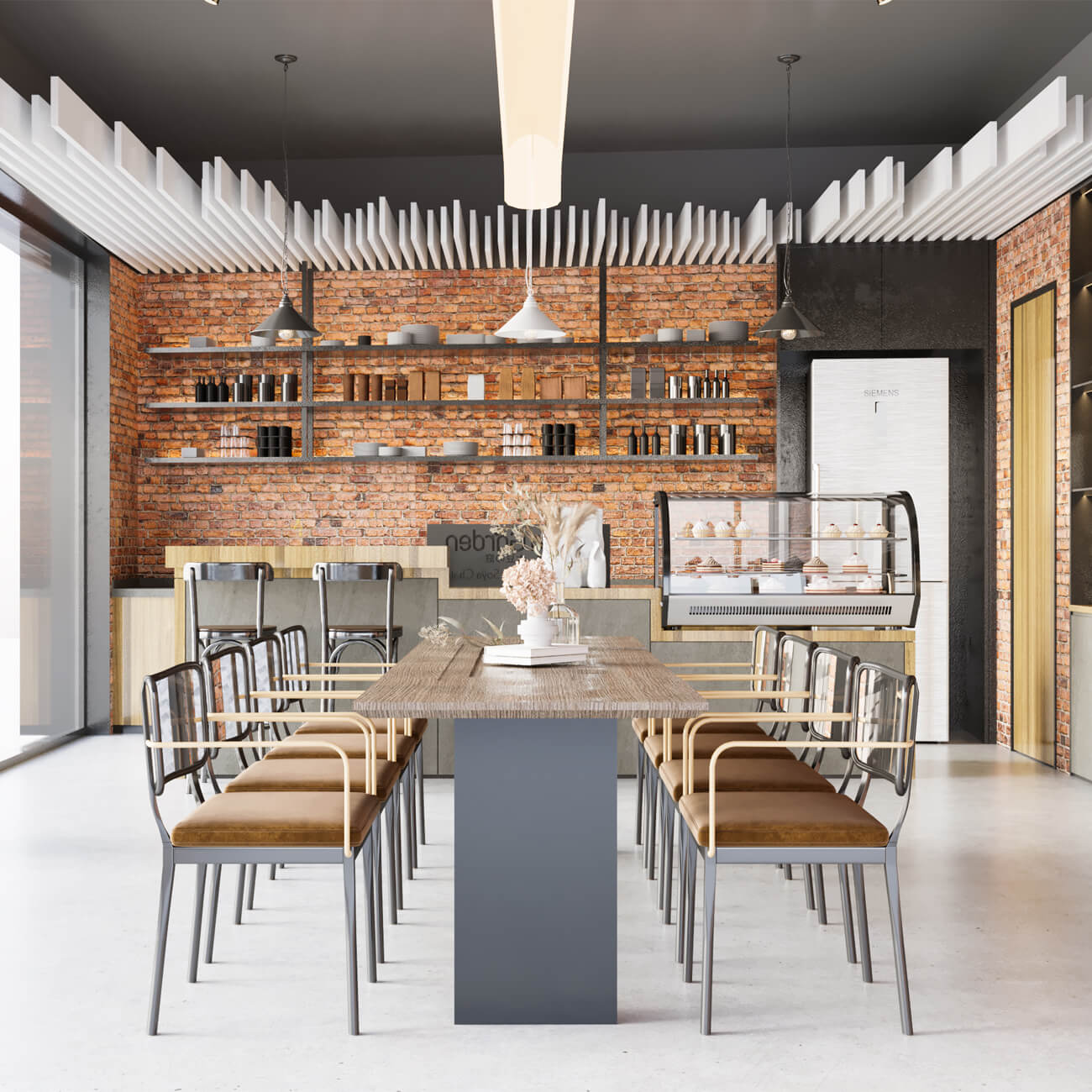 Design Interior Restaurante - Amenajari Cafenele | Design Masters